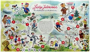 Lustige Jahresreise