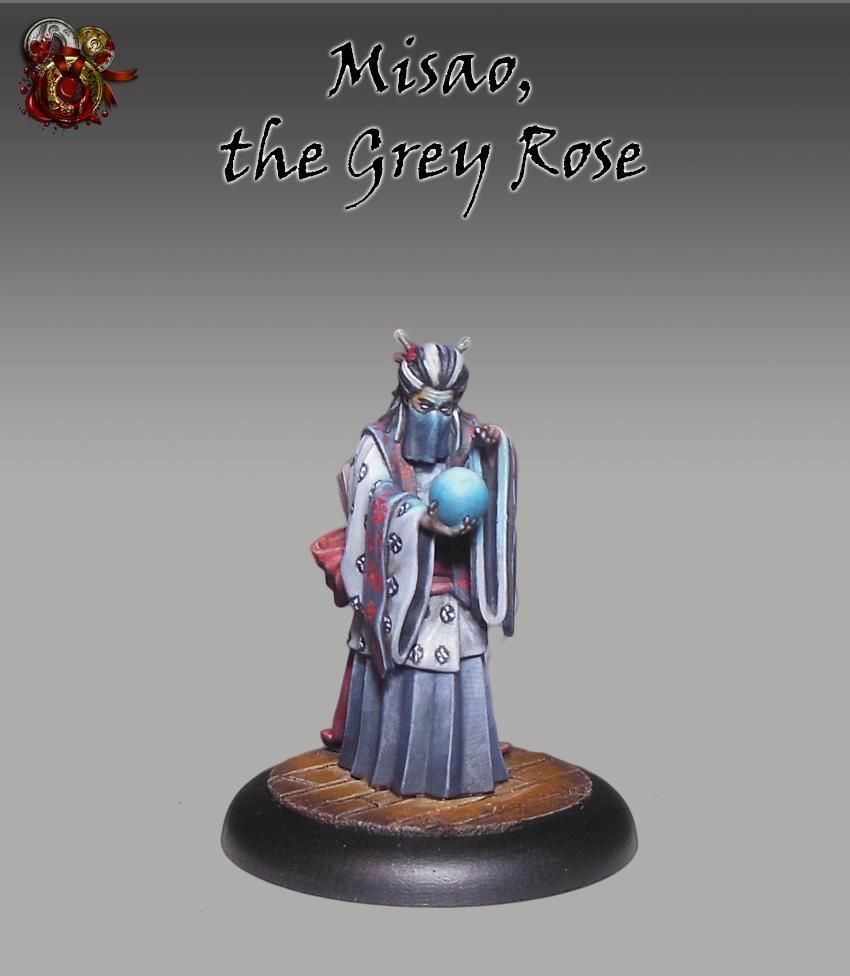 Bushido: Misao, the Grey Rose