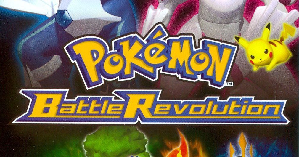Pokémon Battle Revolution Video Game VideoGameGeek
