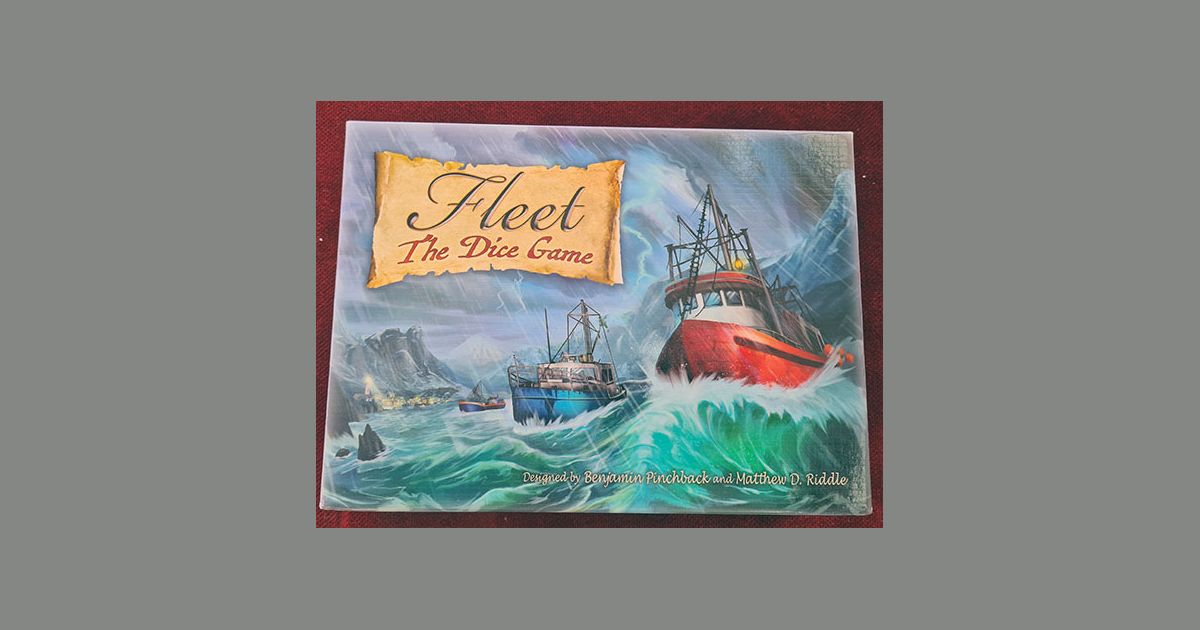 Fleet The Dice Game Review Silver Duck Reviews BoardGameGeek