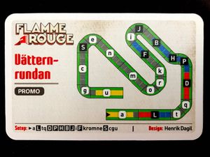 Flamme Rouge: Vätternrundan