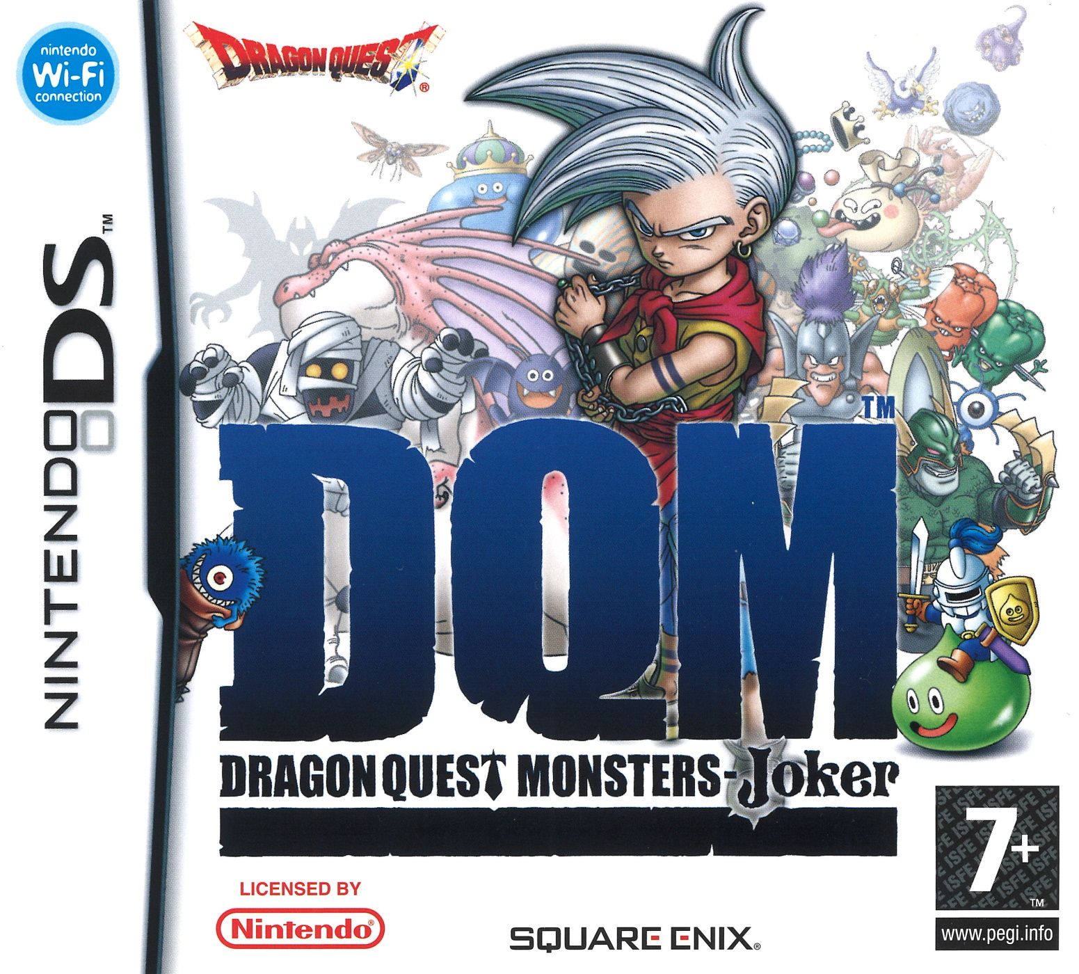 Dragon Quest Monsters: Joker box art