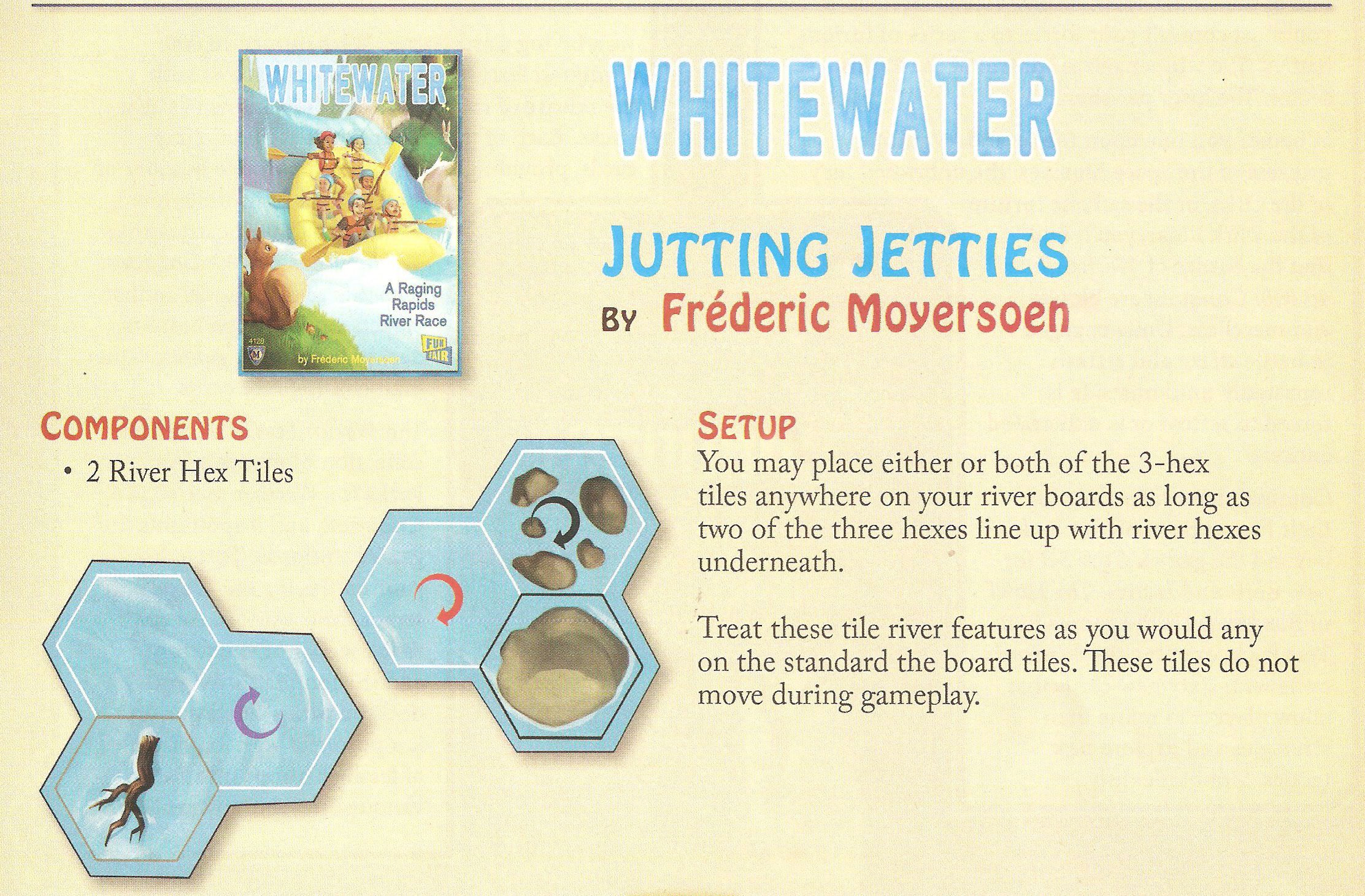 Whitewater: Jutting Jetties
