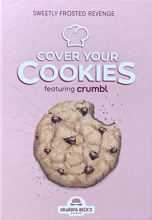 Cover Your Cookies box art
