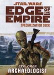 RPG Item: Edge of the Empire Specialization Deck: Explorer Archaeologist