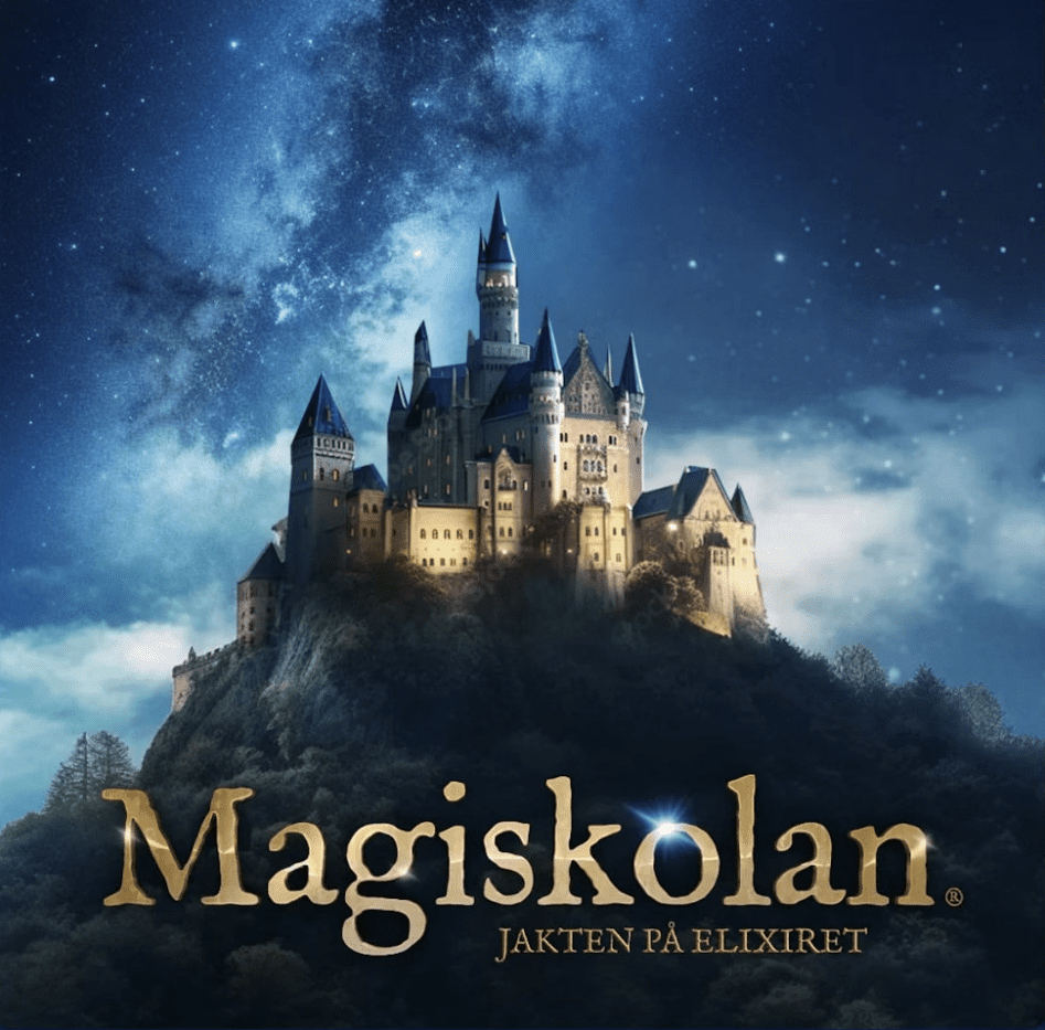 Cover art for Magiskolan: Jakten på elixiret