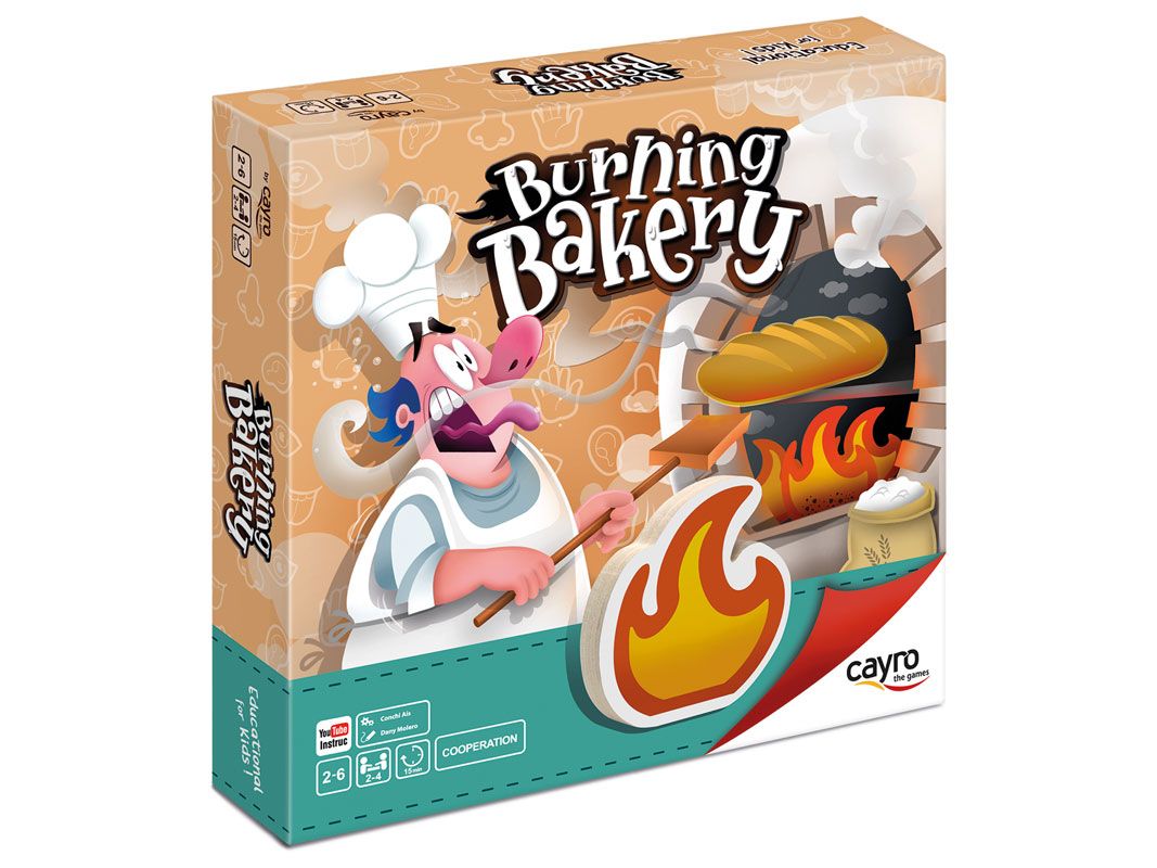 Burning Bakery