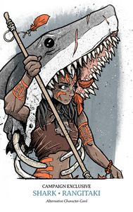 Spire's End: Rangitaki – Shark Rangitaki