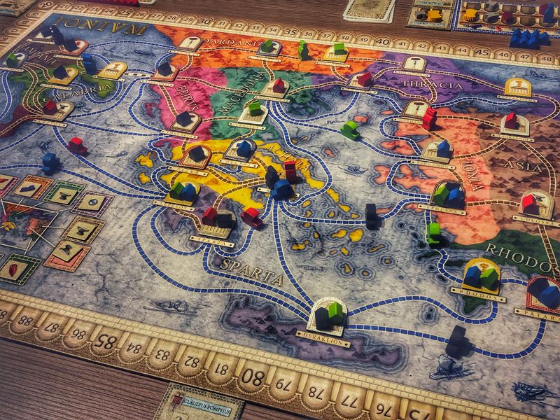 Asset image game Concordia: Venus (Expansion)