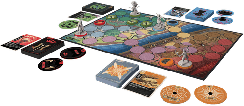 Duel for Glory in Unmatched, Coming from Mondo and Restoration Games