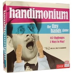 Handimonium Tiny Hands Challenge Game for 2+ Players Ages 13Y+