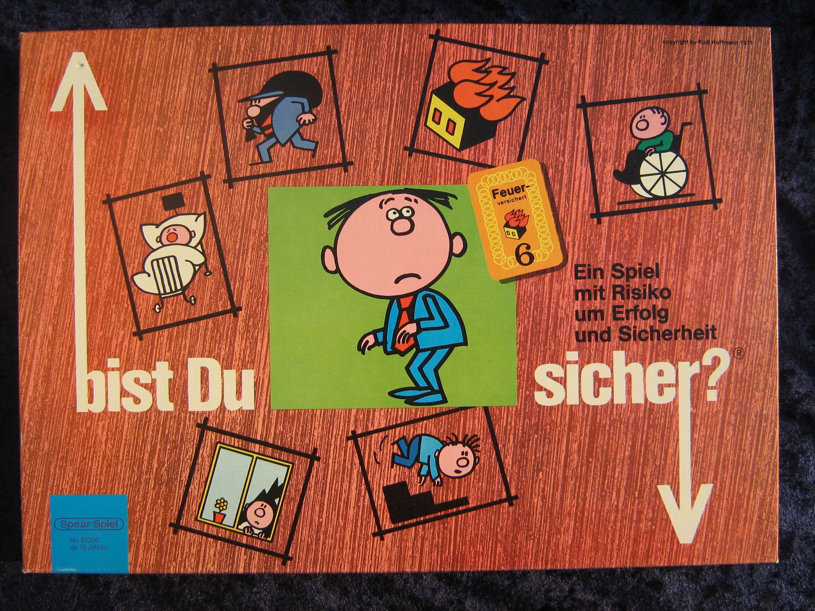 Bist Du sicher?
