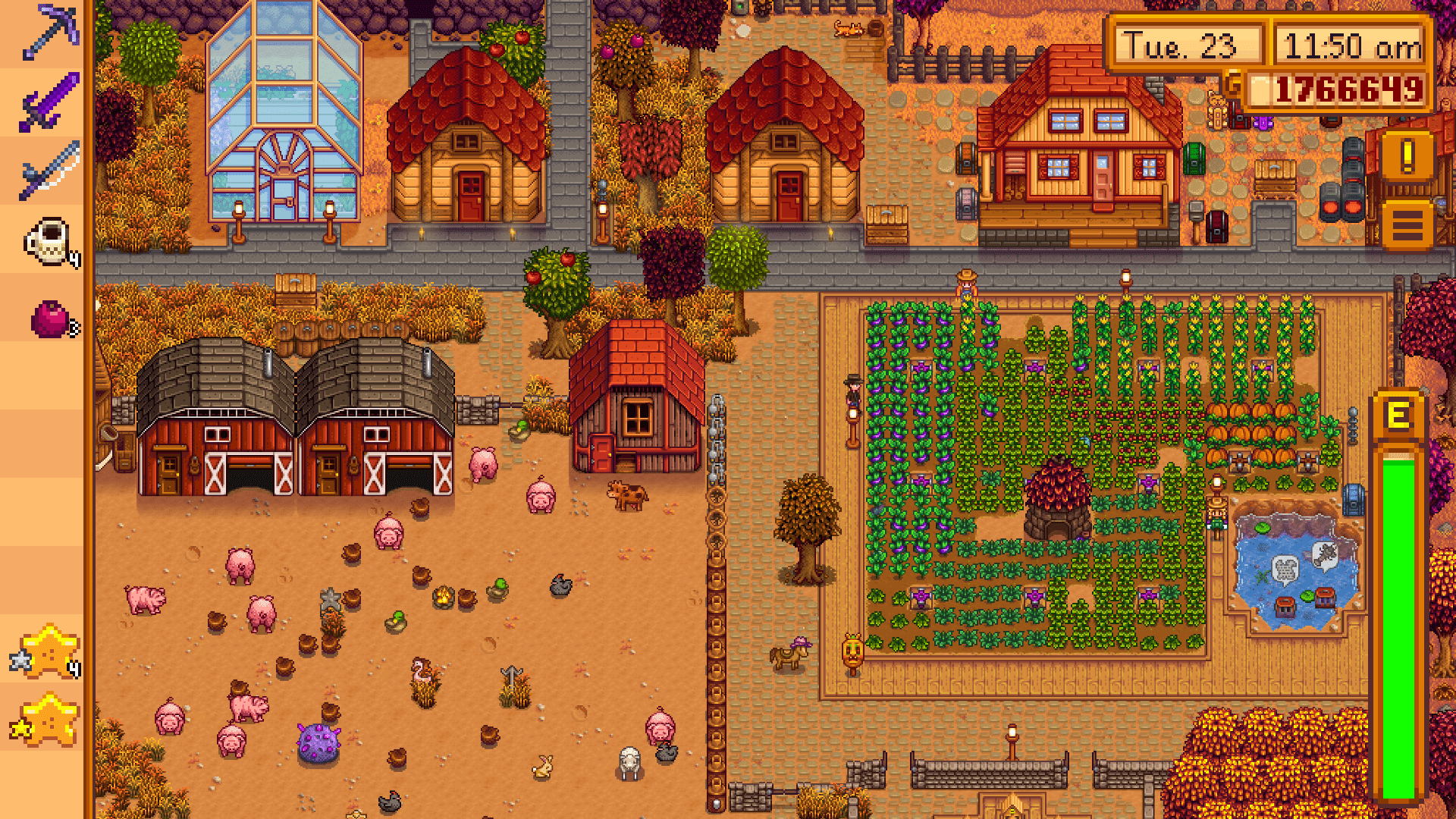 Geeklists For Stardew Valley Boardgamegeek Since stardew valley launched in february 2016, millions of players have given up the harsh daily grind of the stardew valley is, quite obviously, a game about farming. geeklists for stardew valley