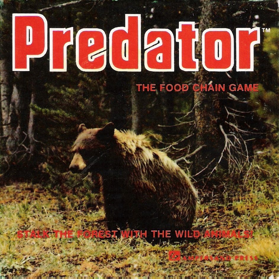 Coperta Predator: The Forest Food Chain Game