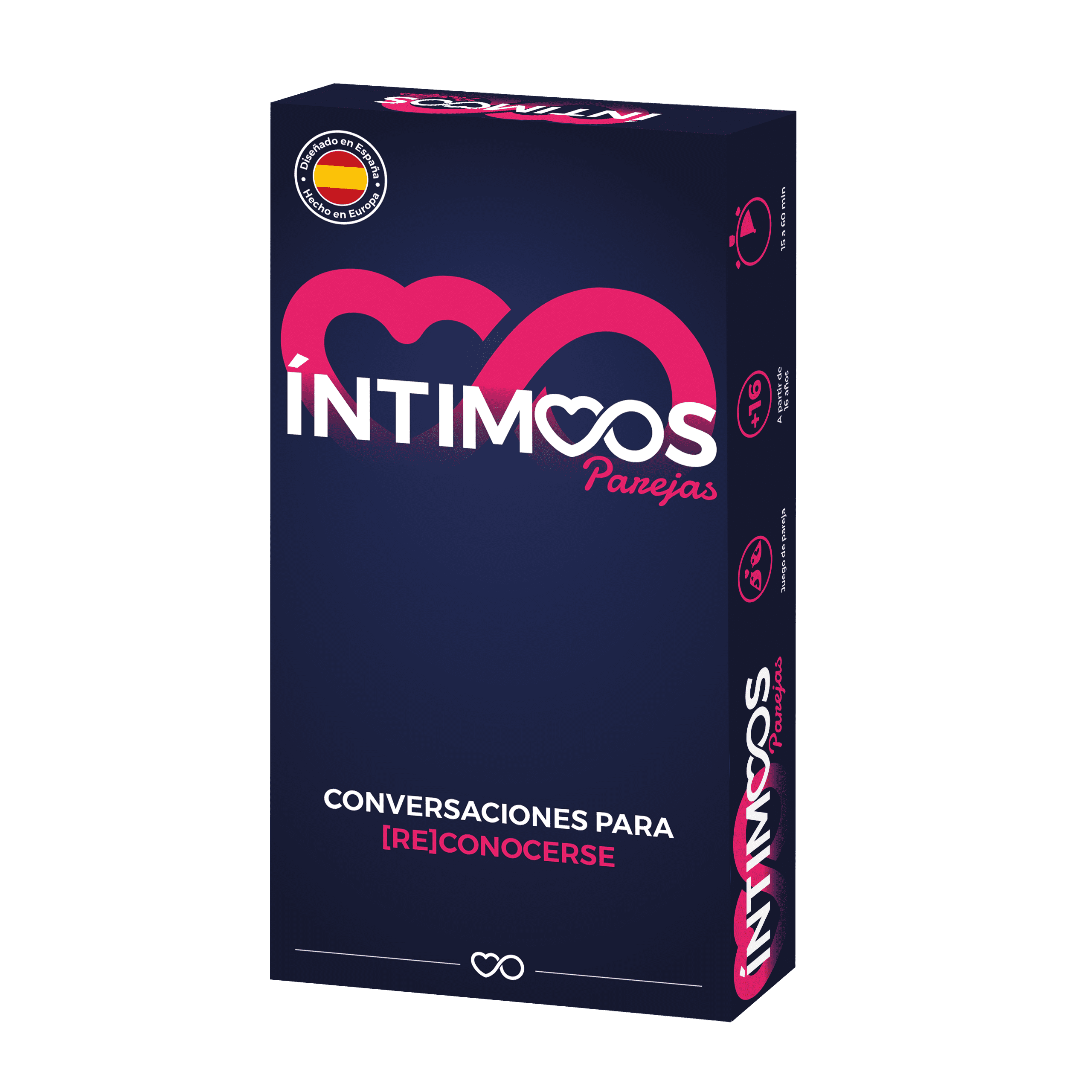 ÍNTIMOOS Parejas: Conversaciones para [re]conocerse