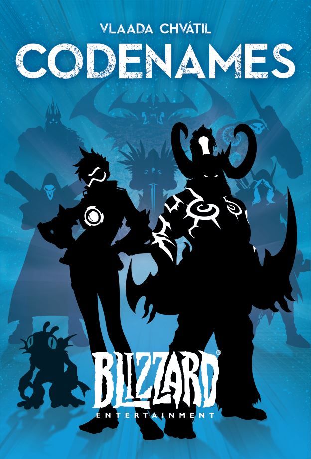 Codenames: Blizzard Edition