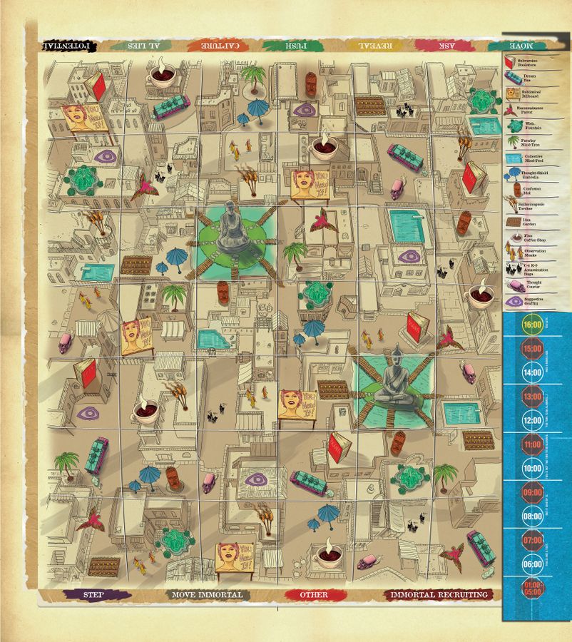 Asset image game Mind MGMT: The Psychic Espionage “Game.”