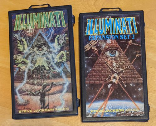 The Gnomes of Zurich Take Over the World Sometime in the Early 1980s |  BoardGameGeek