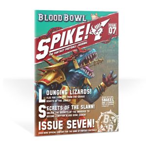 Blood Bowl (2016 edition): Spike! Journal #7