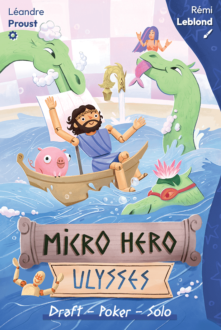Cover art for Micro Hero: Ulysses