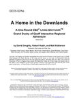 RPG Item: GEO5-02INa: A Home in the Downlands