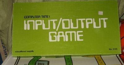 Input/Output Game | Board Game | BoardGameGeek