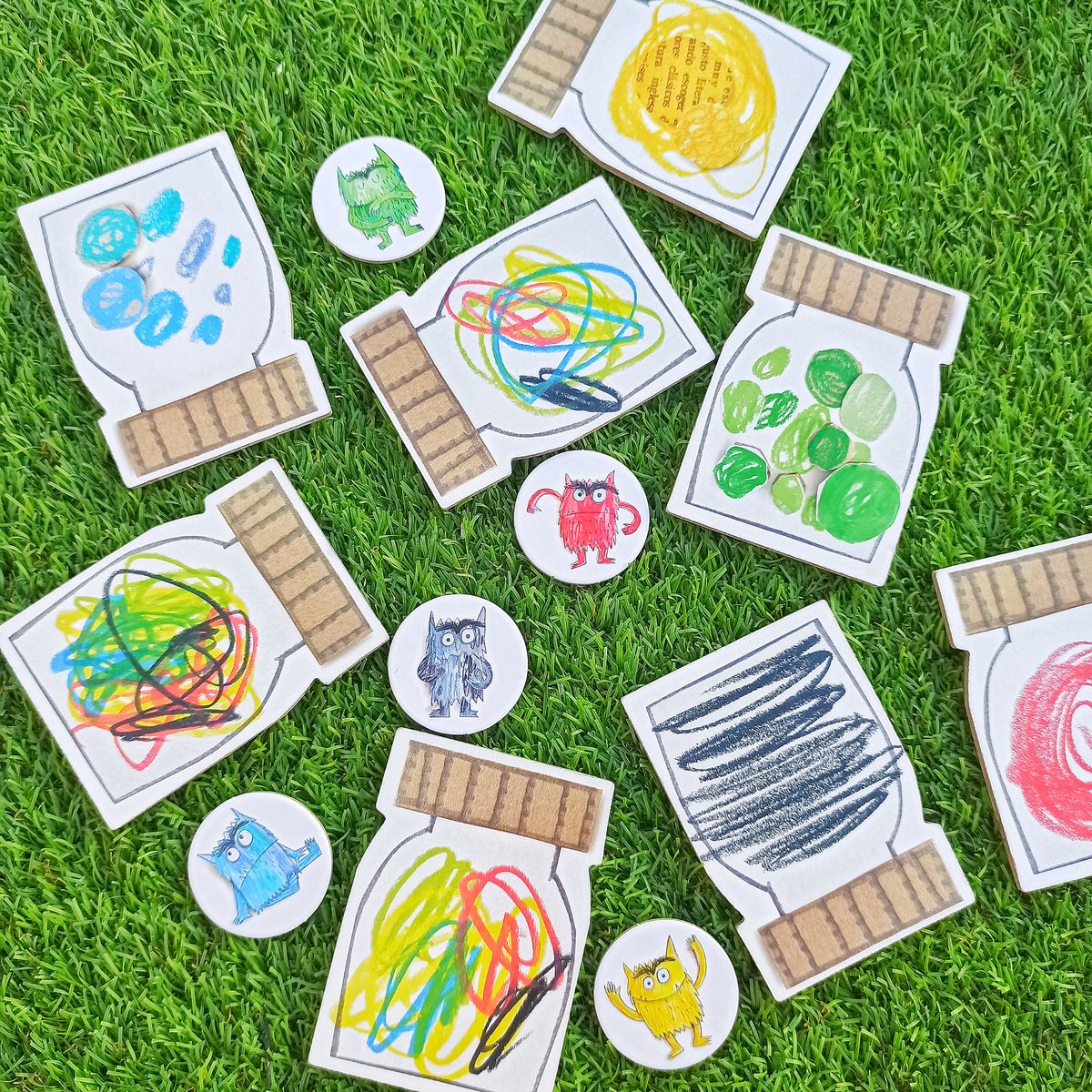 Asset image game The Color Monster