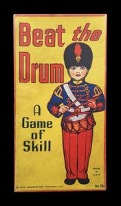 Beat the Drum: A Game of Skill