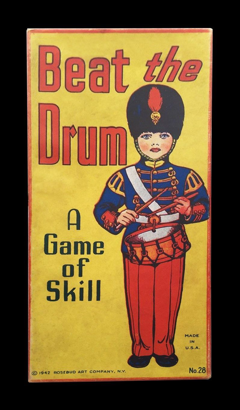 Beat the Drum: A Game of Skill box art