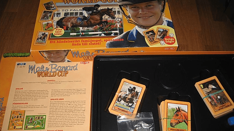 Malin Baryard World Cup