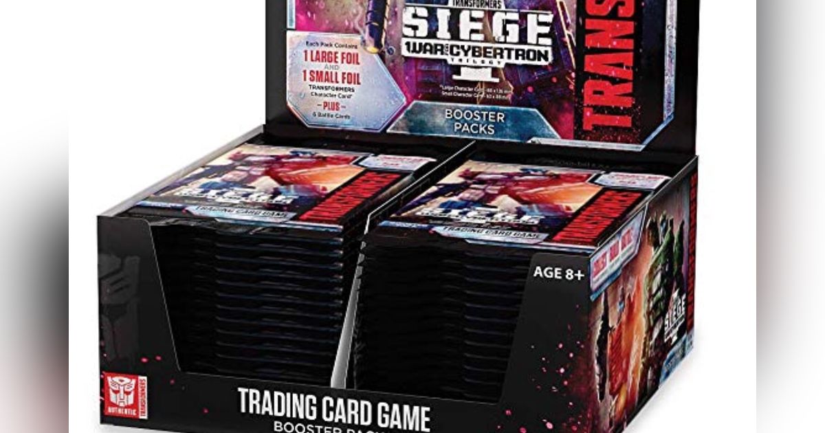 Transformers tcg war for cybertron siege deals