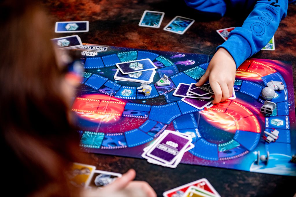 Star Wars Super Teams @BoardGameColors