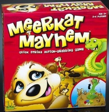 Meerkat Mayhem cover art