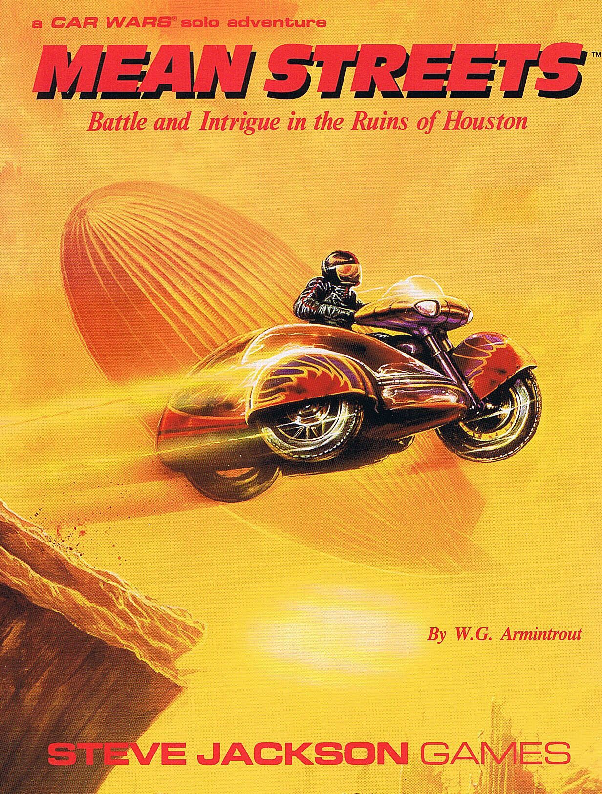 Mean Streets, Battle and Intrigue in the Ruins of Houston
