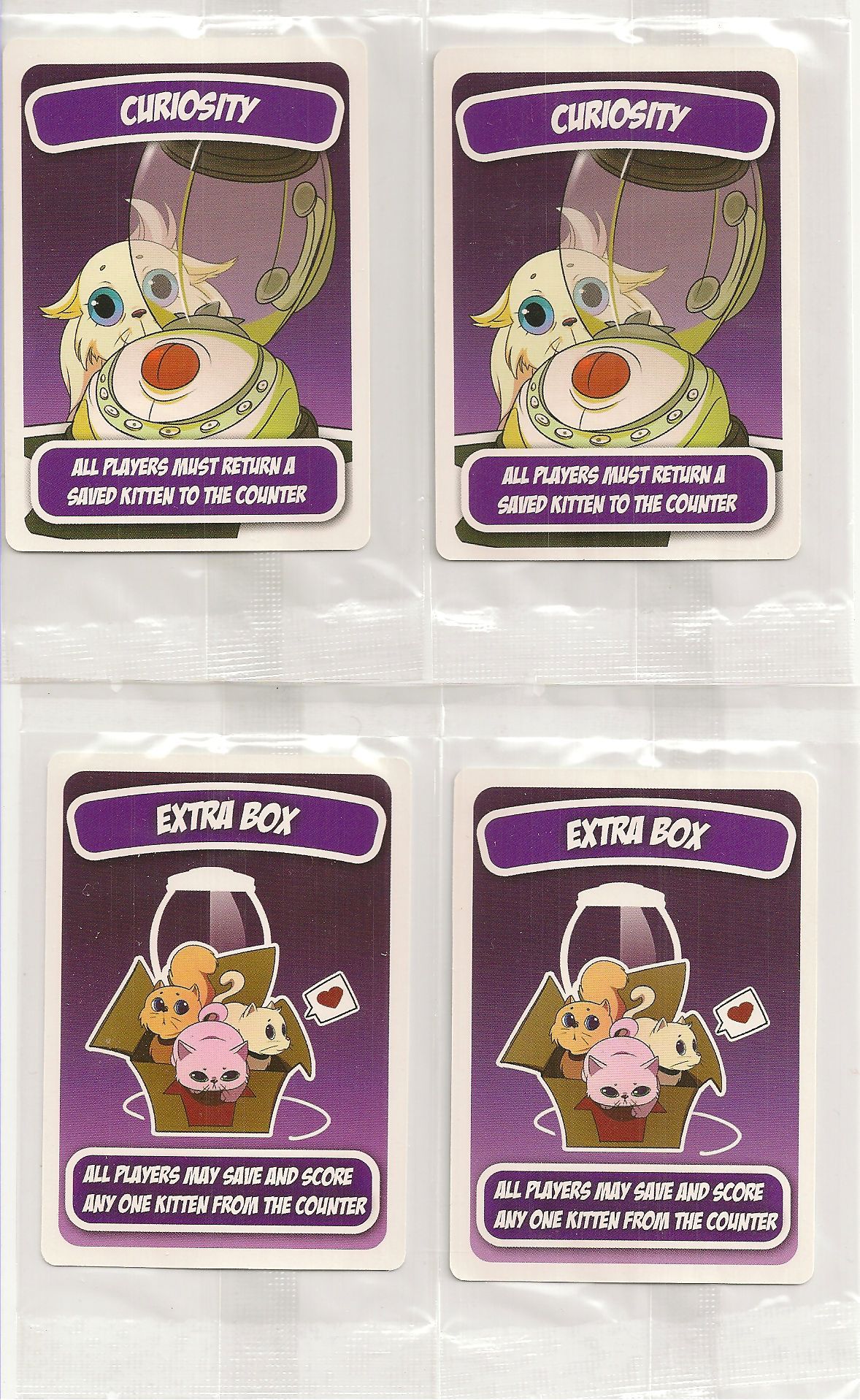 Kittens in a Blender: Extra Box Promo Card cover art