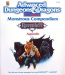 RPG Item: MC10: Monstrous Compendium Ravenloft Appendix