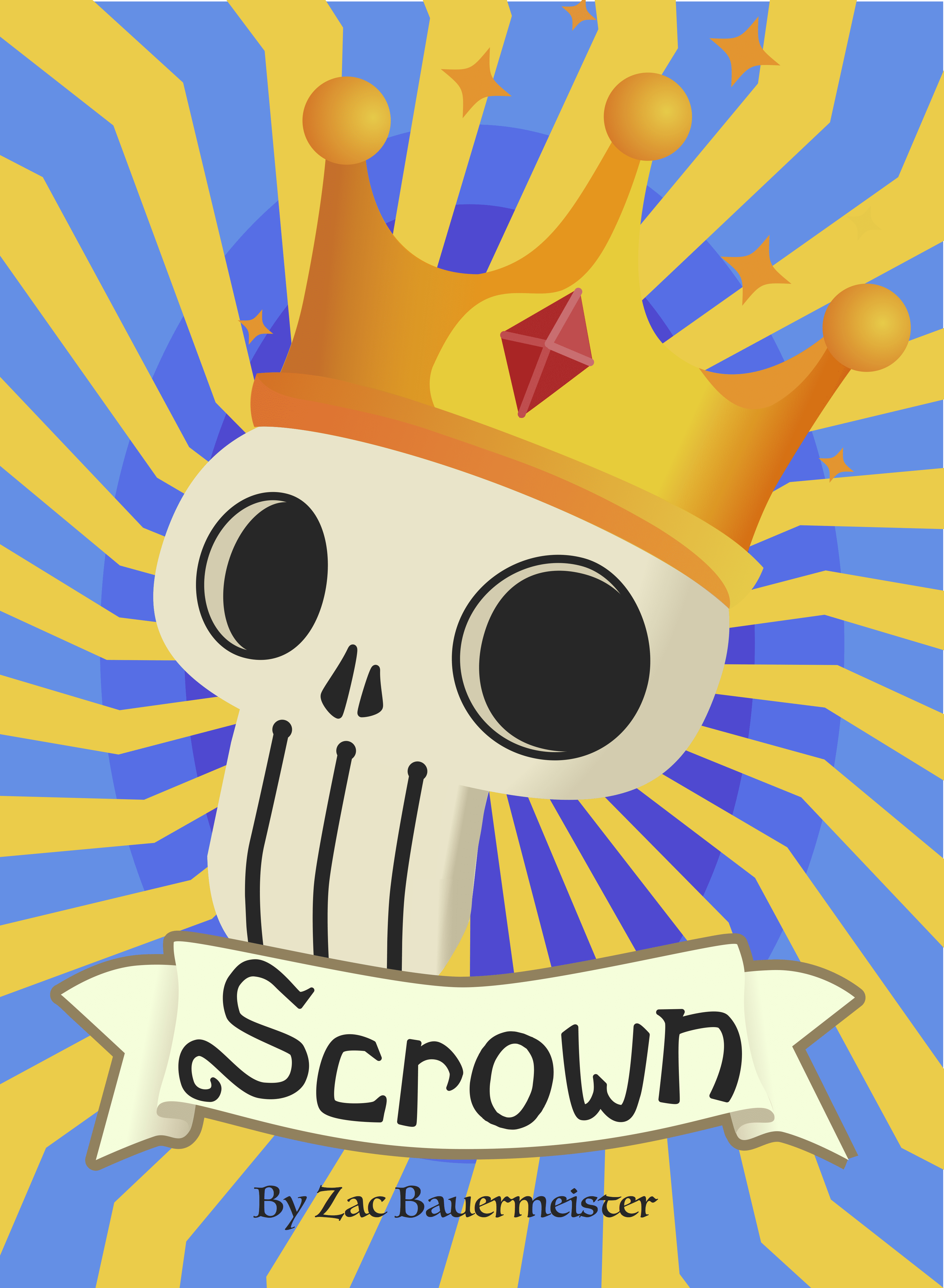 Cover art for Scrown