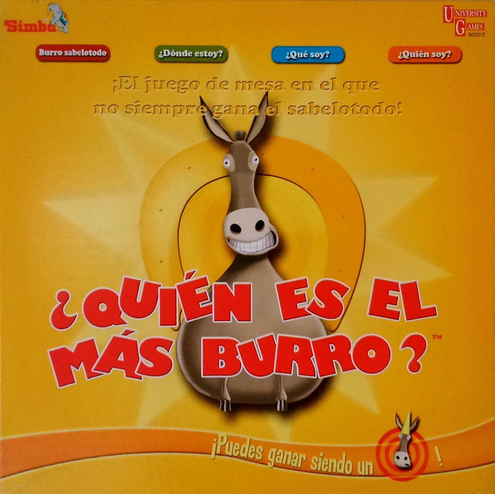 ¿Quién es el más burro?