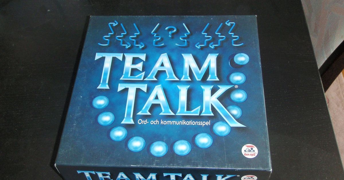 Team Talk | Board Game | BoardGameGeek