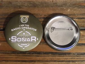 Captain Sonar: Green badge "I am the Radio Operator"