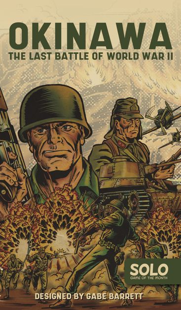 Review: Okinawa: The Last Battle of World War II:: Fun and Thematic (maybe a little easy?)