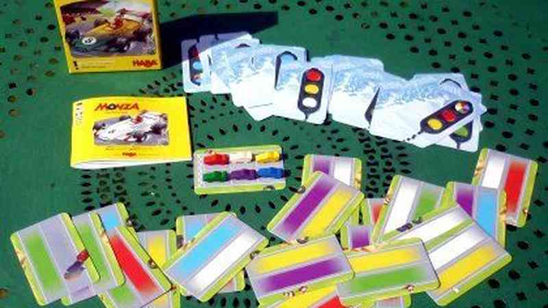 Monza: Das Kartenspiel