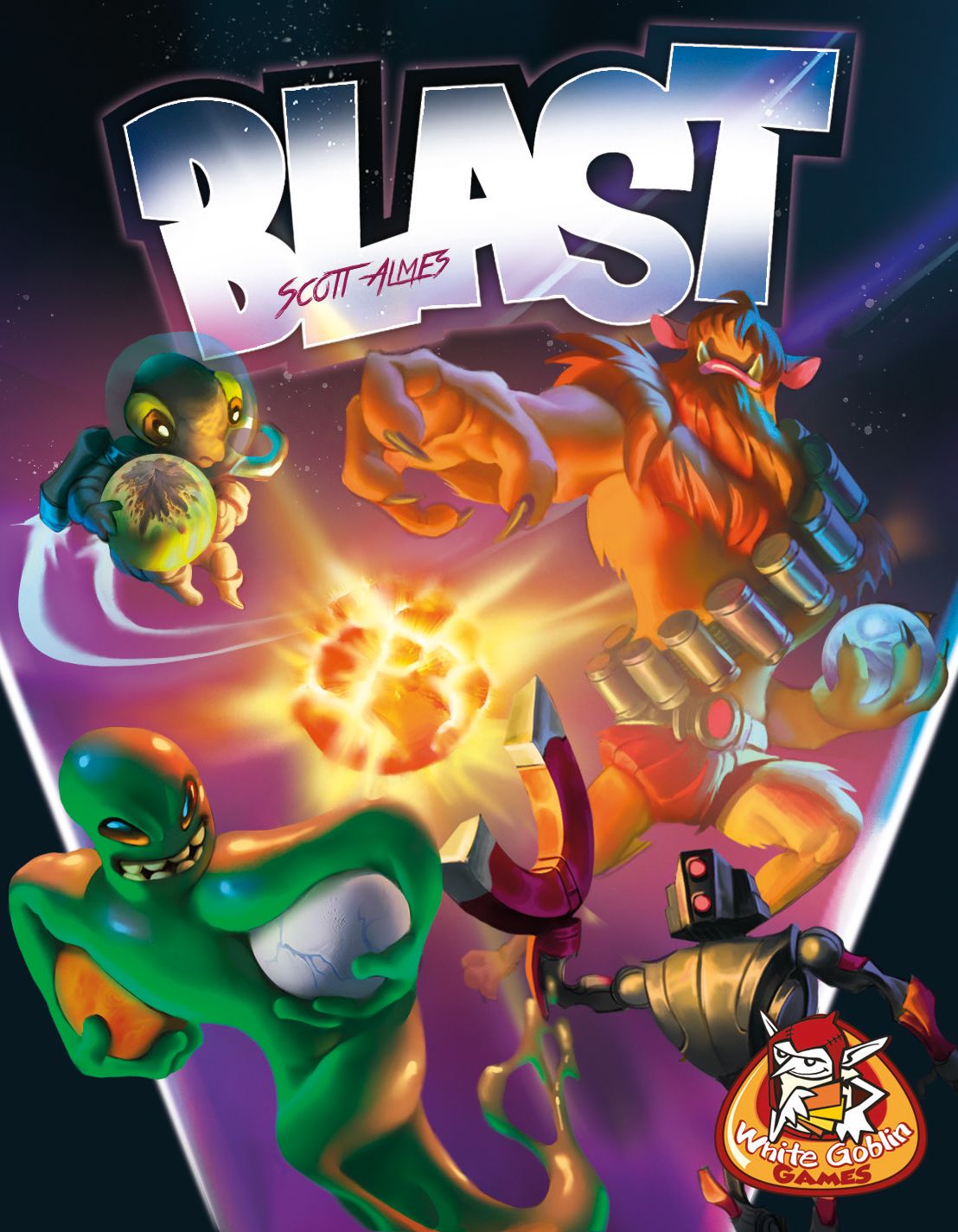 Boîte du jeu Blast