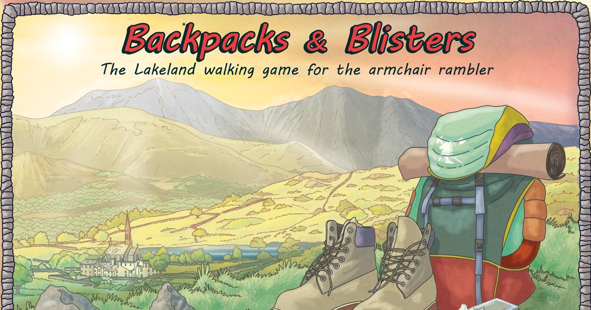 【2024 新作】 Edition) (Second Blisters & Backpacks | Game Board ボードゲーム