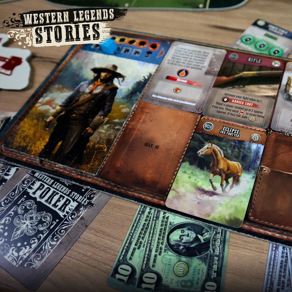 Illustration 2 de Western Legends Stories