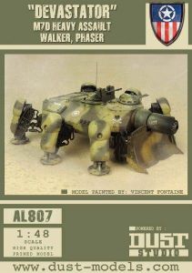 Dust Tactics: M7D Heavy Assault Walker – "Devastator"