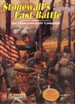 Board Game: Stonewall's Last Battle: The Chancellorsville Campaign