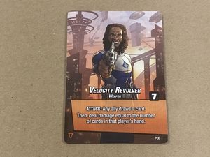 Astro Knights: Velocity Revolver Promo Card