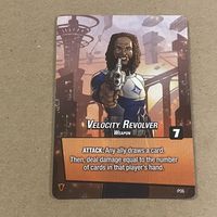 Astro Knights: Velocity Revolver Promo Card