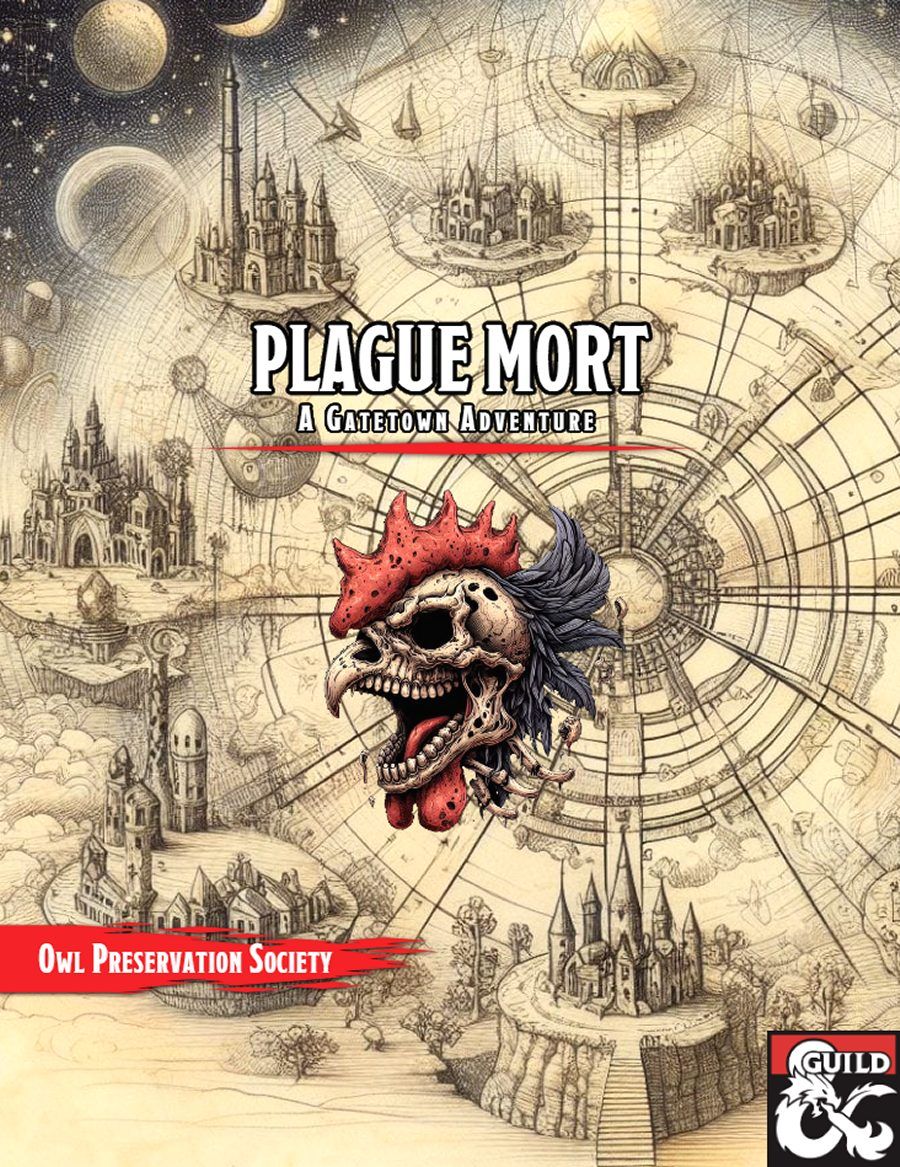 Plague Mort box art